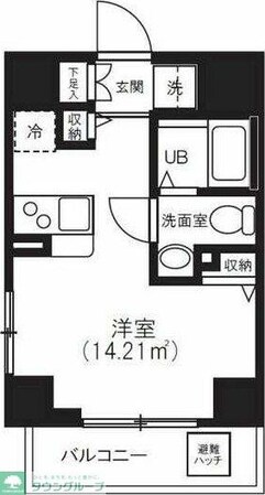 ステラコート北浦和の物件間取画像